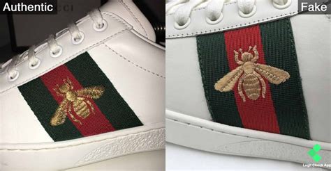 gucci snake shoes fake vs real|gucci true vs real.